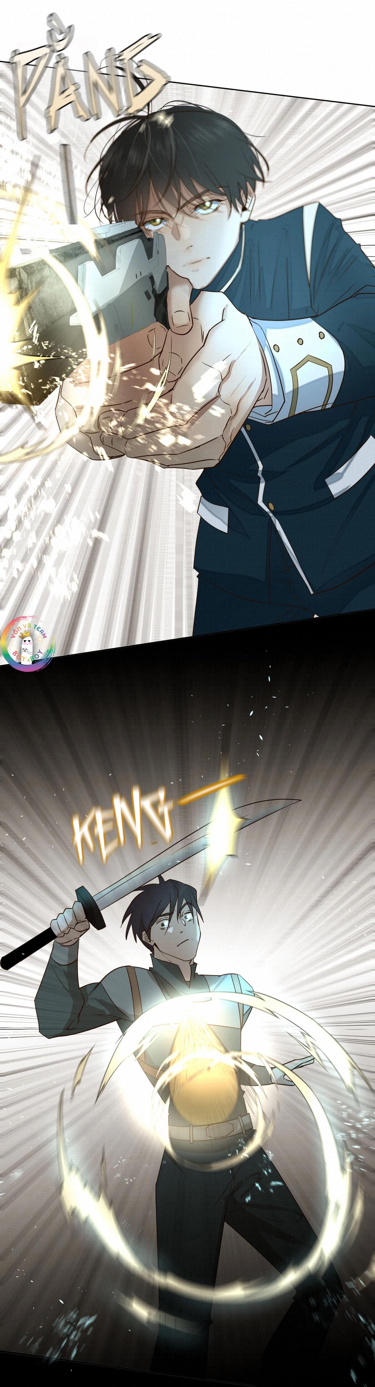 Trỗi Dậy Từ Tro Tàn - Chap 20