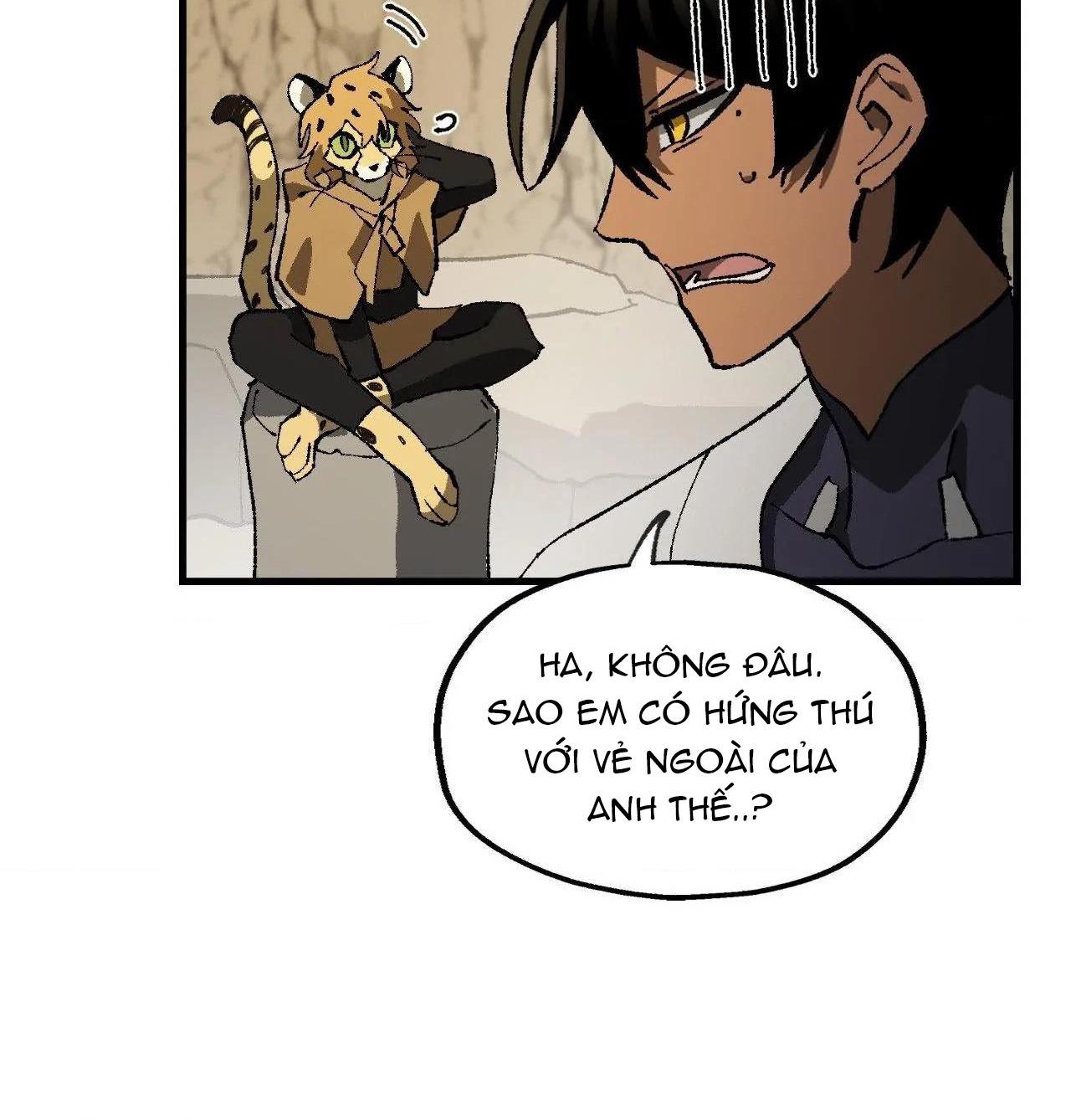 Hãy khóc đi đừng ngại ngùng! - Chap 9