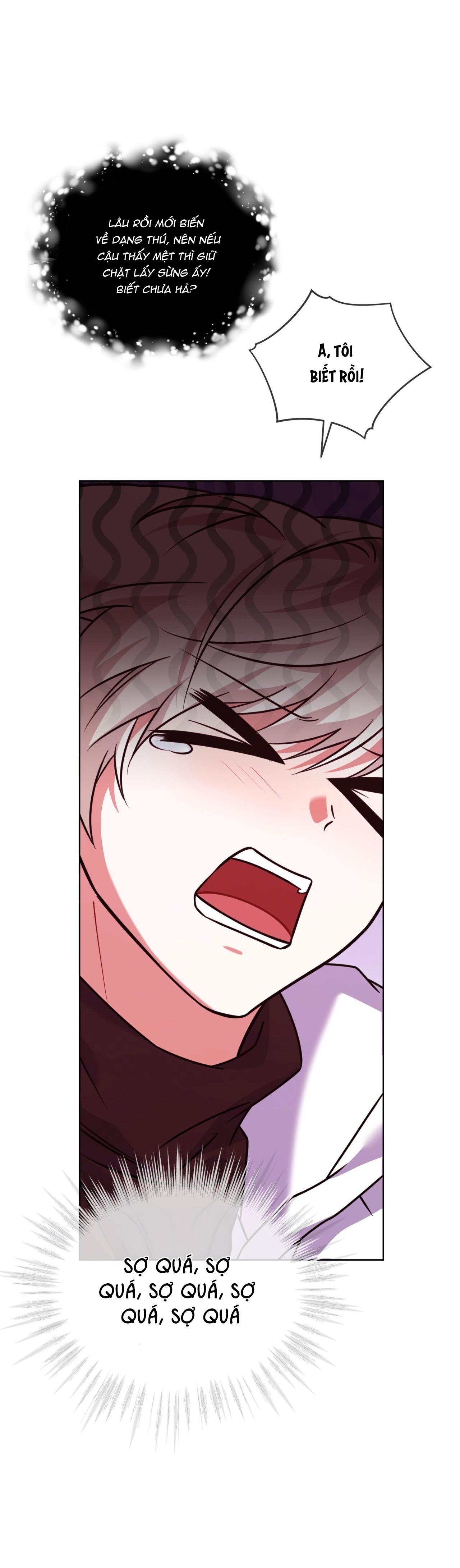 NƯỚC UỐNG TÌNH YÊU CỦA CÁO PLIN - Chap 33