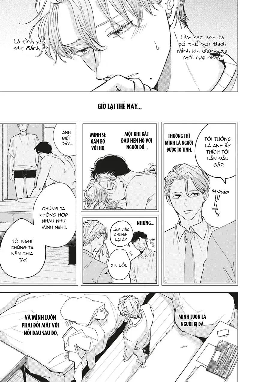 Muốn khi nào thì muốn, thích bao nhiêu thì thích - Chap 2