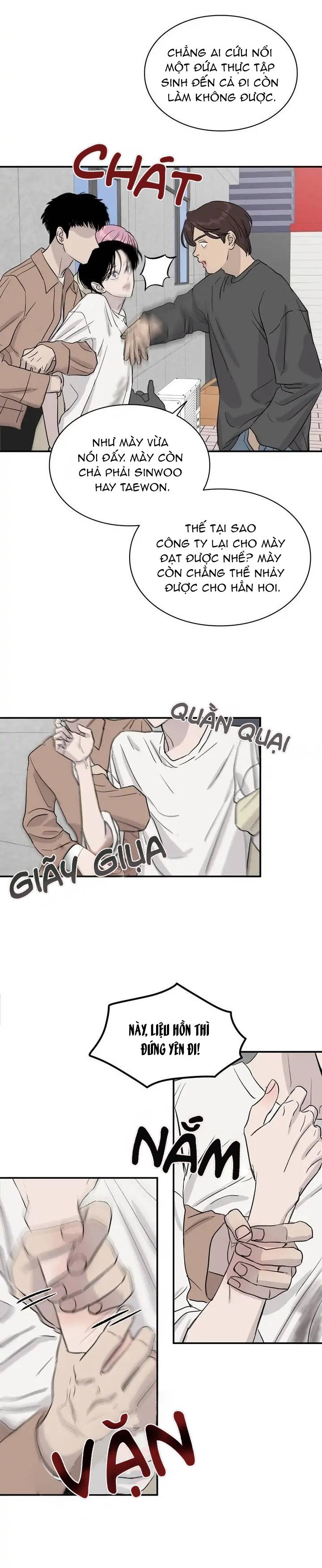 Vươn Tới Những Vì Sao - Chap 9