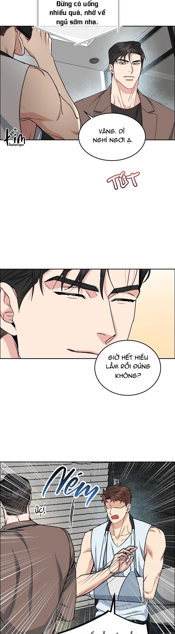 CHÓ VÀ CHIM - Chap 21