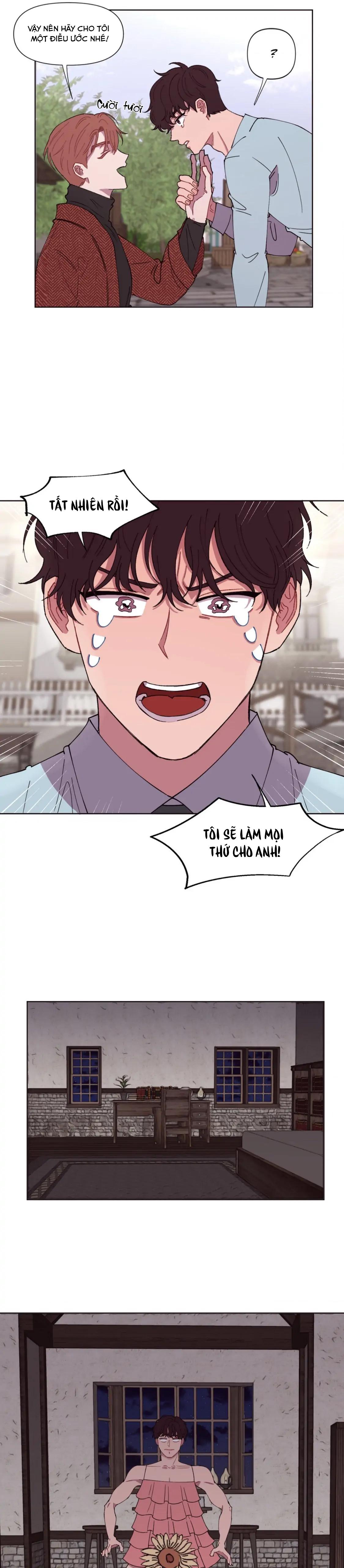 Hãy trả lại nó! Dương vật giả của tôi! - Chap 3