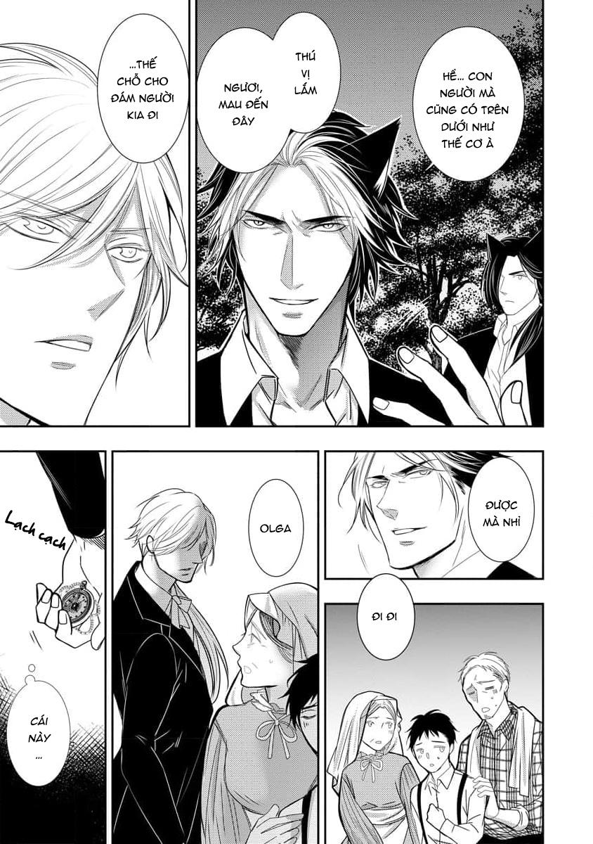 Quý Tộc Bị Cầm Tù Bởi Tử Tước Sói Đen - Chap 1