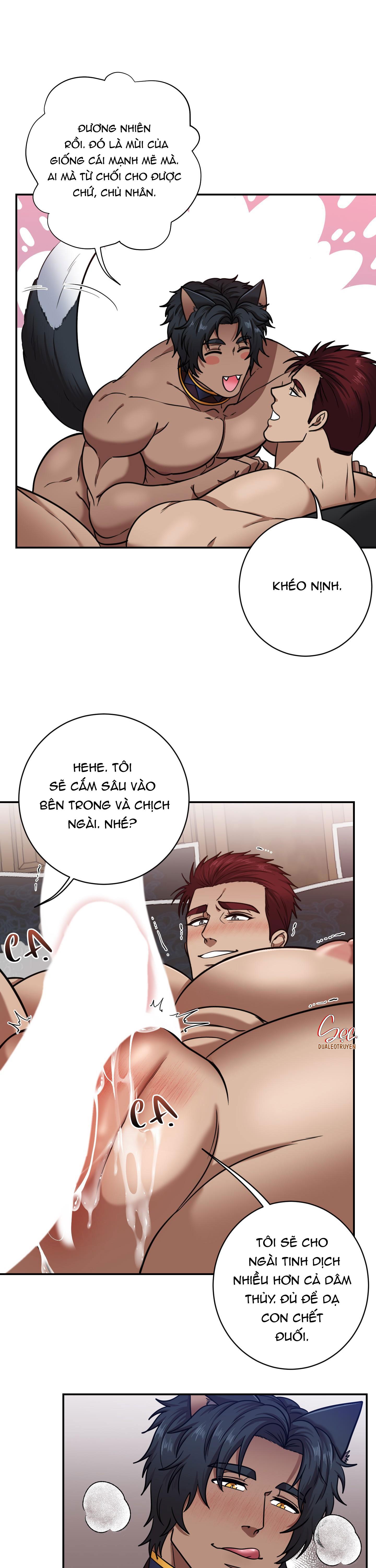 CÔNG TƯỚC MUỐN CÓ CON NỐI DÕI - Chap 4