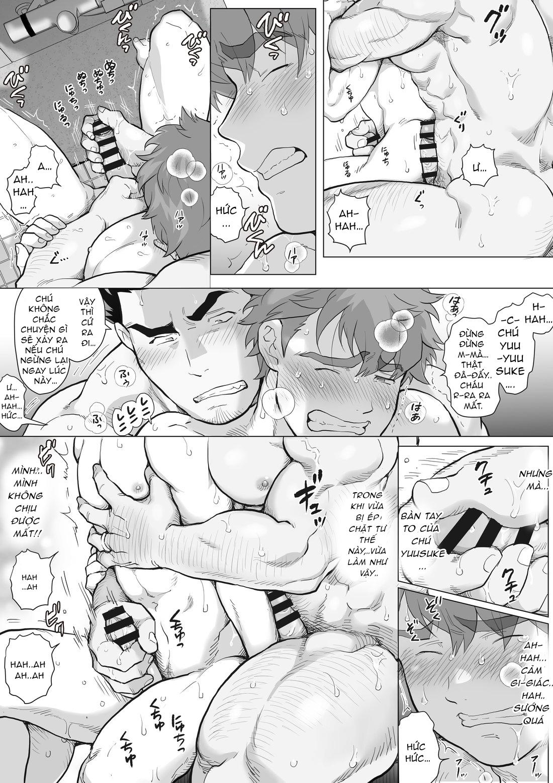 Bạn tôi có một người cha rất đô con - Chap 12