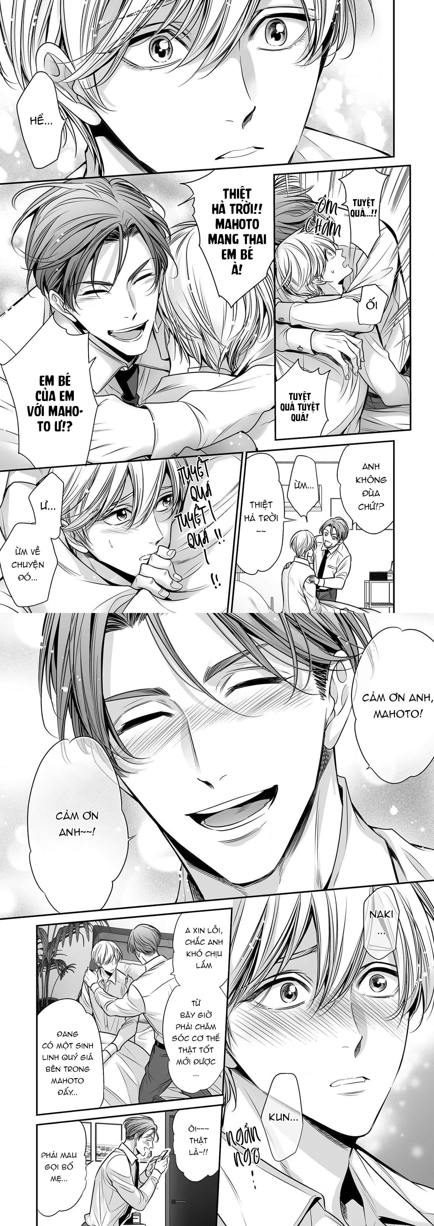 Thầy Làm Omega Của Em Đi - Chap 11