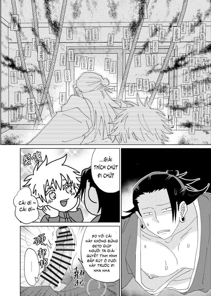 Nơi husbando của bạn bị đụ ná thở - Chap 89