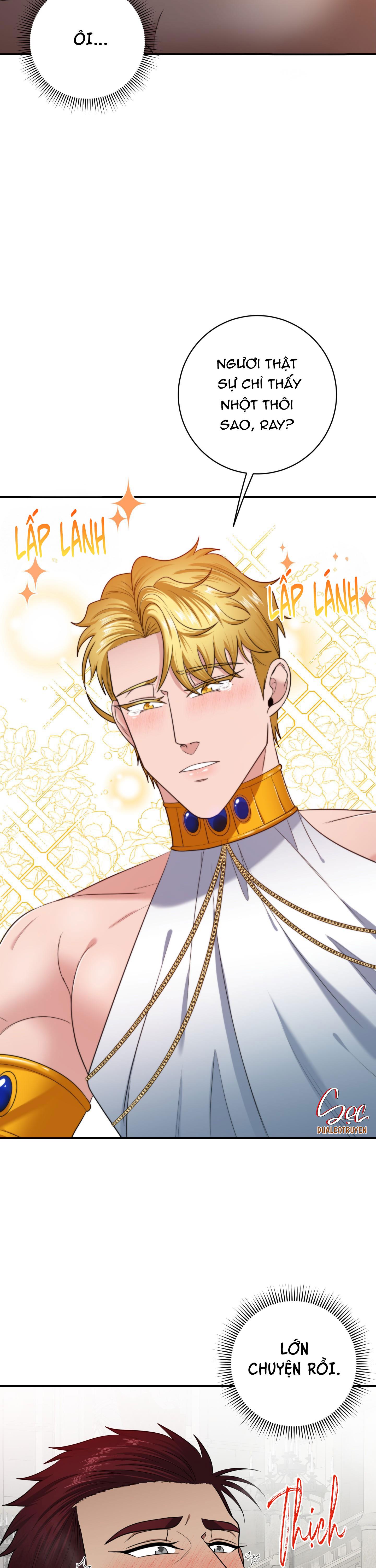 CÔNG TƯỚC MUỐN CÓ CON NỐI DÕI - Chap 21