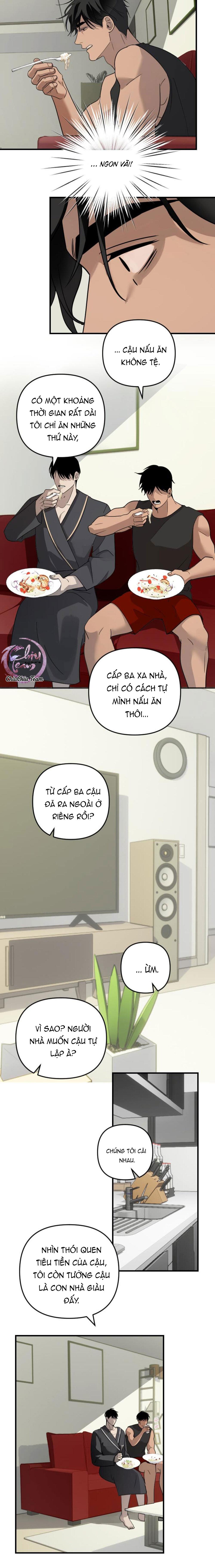 Tên Hàng Xóm Cứ Dán Mắt Vào Tôi - Chap 28