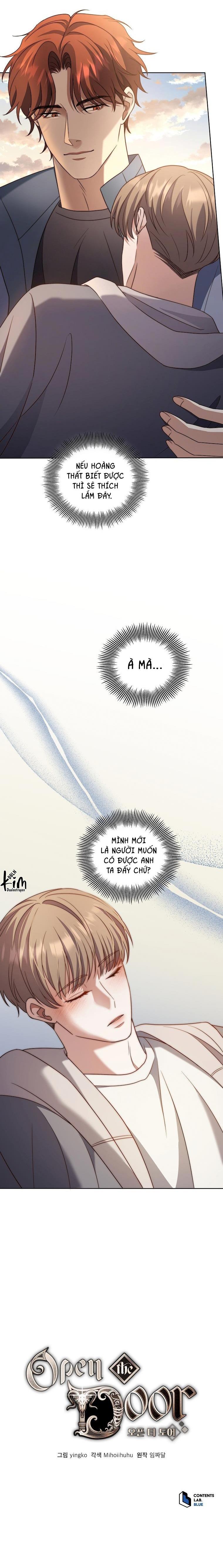 OPEN THE DOOR - Chap 17