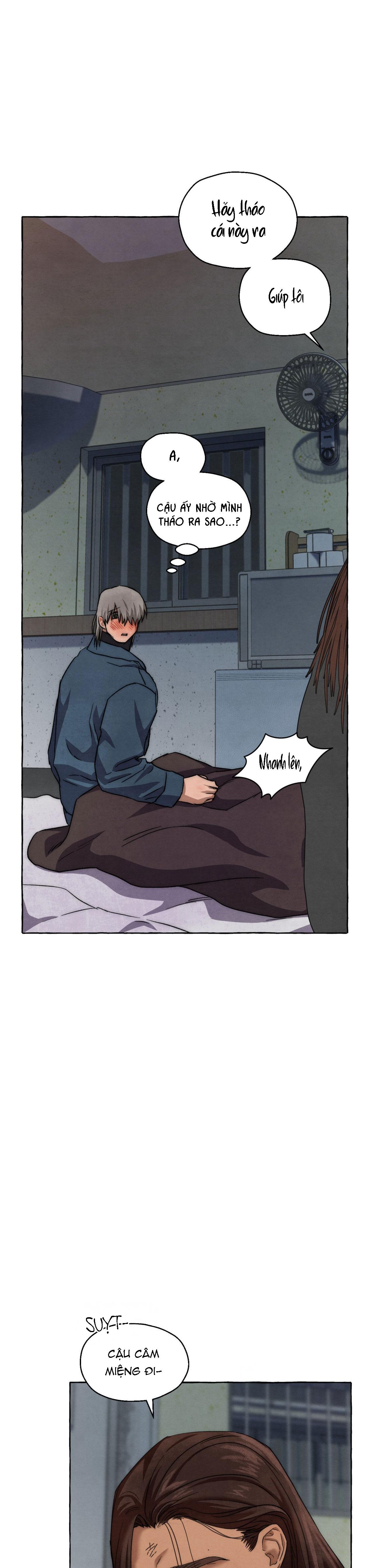 NHỮNG CON CHÓ TRONG TÙ - Chap 55