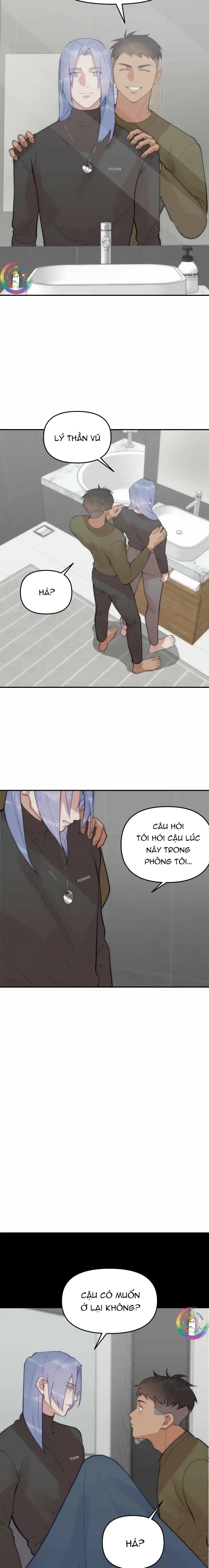 (END) Đàn Anh Sói Ca Cùng Phòng Của Tôi - Chap 63