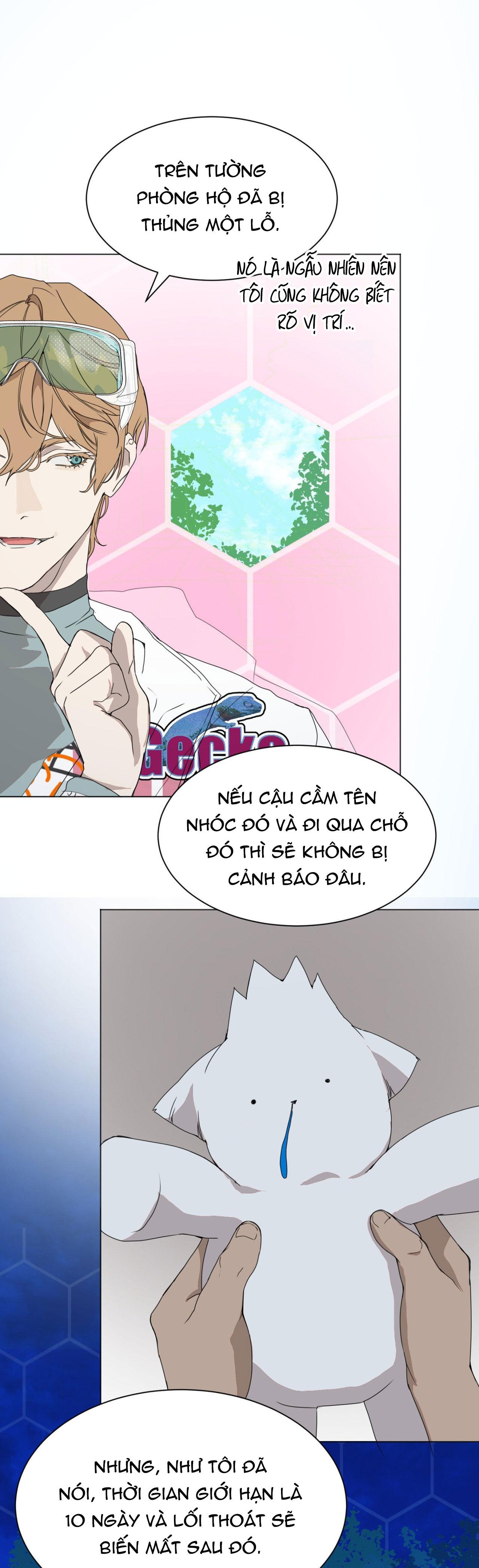 BẠN CÙNG LỚP MẪU GIÁO MẶT TRỜI - Chap 3