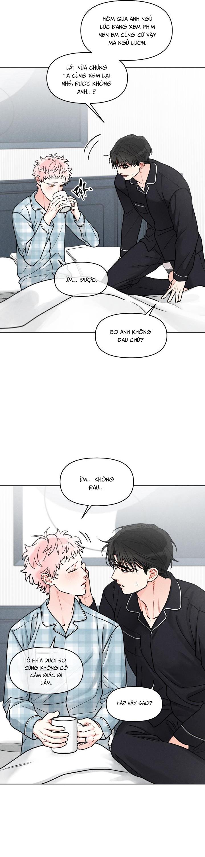 CUỘC GỌI ẨN DANH - Chap 20