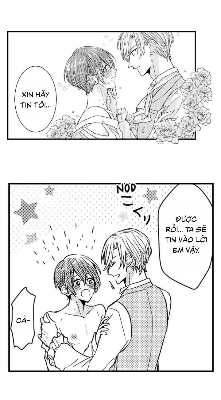 HOÀNG TỬ HOÀN HẢO YÊU TÔI, TÌNH ĐỊCH CỦA NGÀI - Chap 4