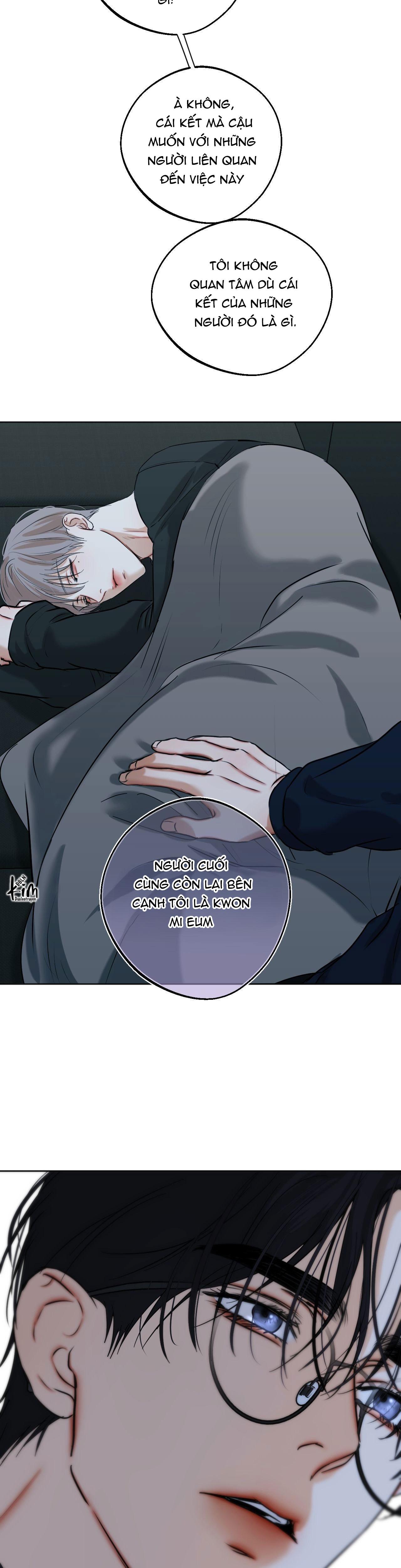 ÁI TÌNH VÀ DỤC VỌNG - Chap 54