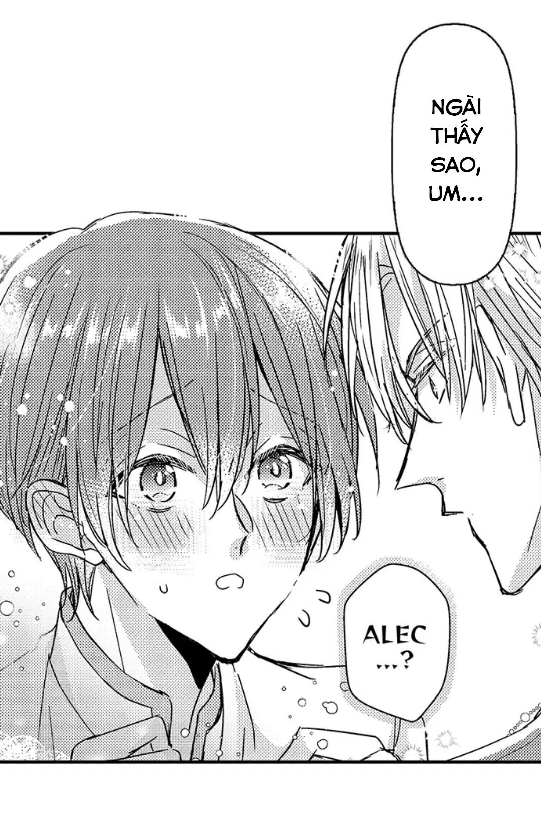 Chàng hoàng tử hoàn hảo yêu tôi, tình địch của anh ấy? - Chap 32