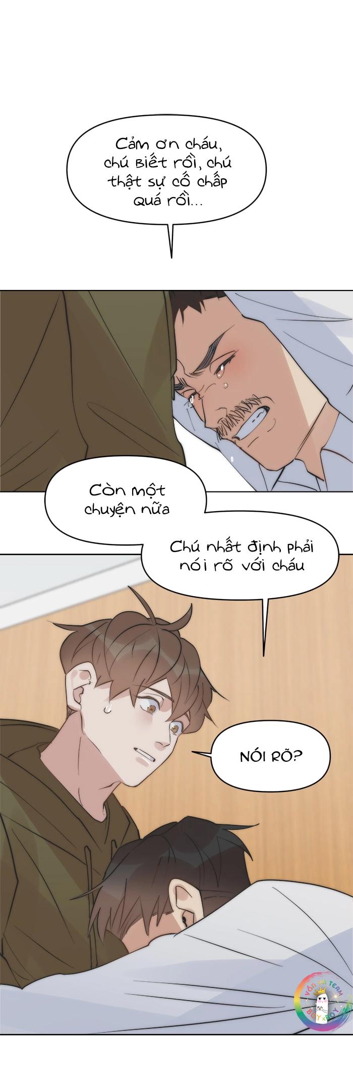 (END) Đàn Anh Sói Ca Cùng Phòng Của Tôi - Chap 43