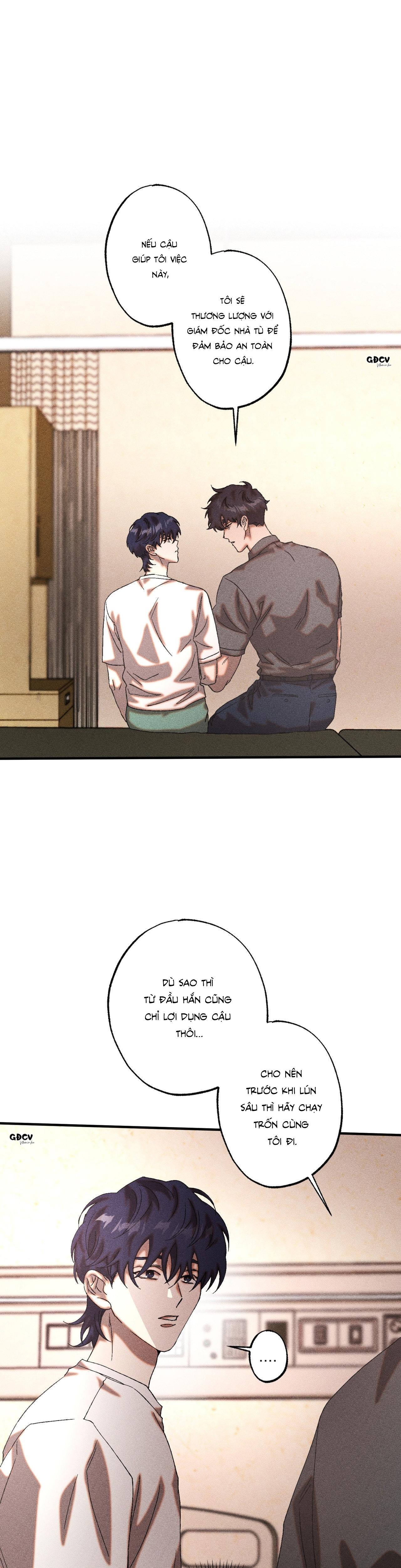 CUỘC GIAO DỊCH - Chap 33