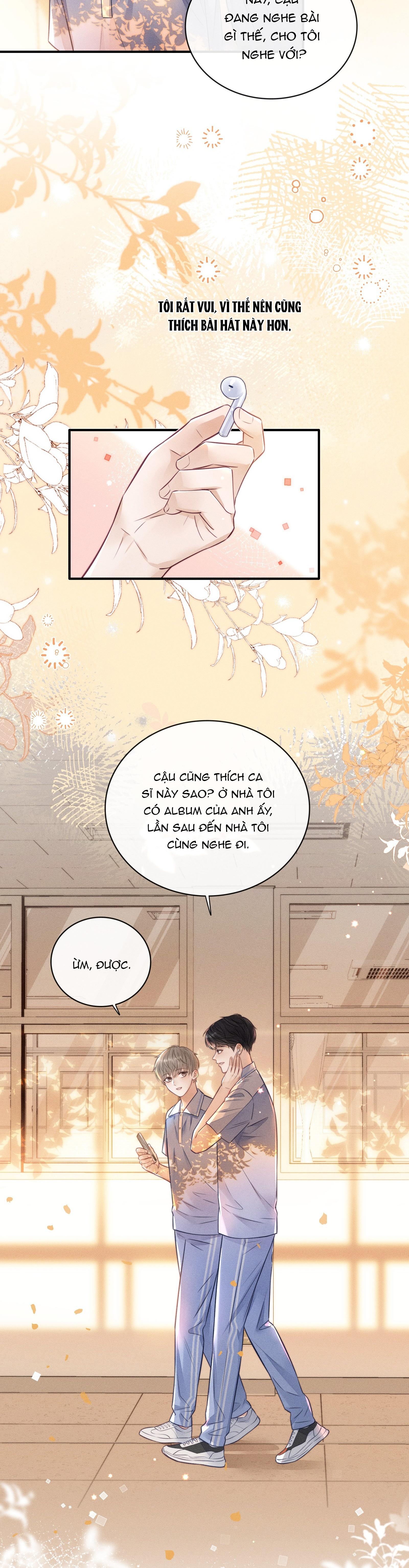 Khoảng thời gian may mắn - Chap 16