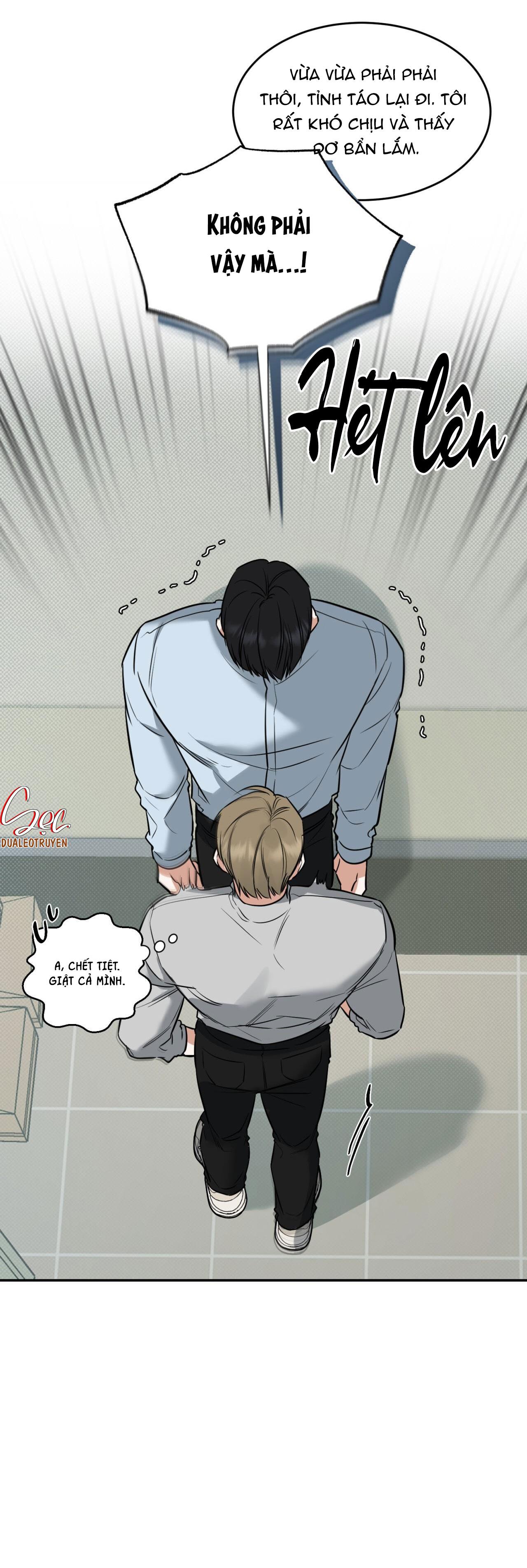 NGƯỜI ĐÀN ÔNG CHO EM TẤT CẢ - Chap 2