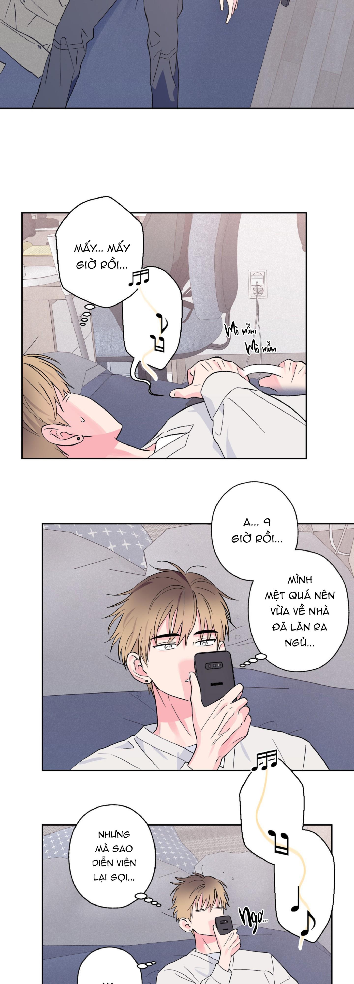 Vụ bê bối của Beta - Chap 27