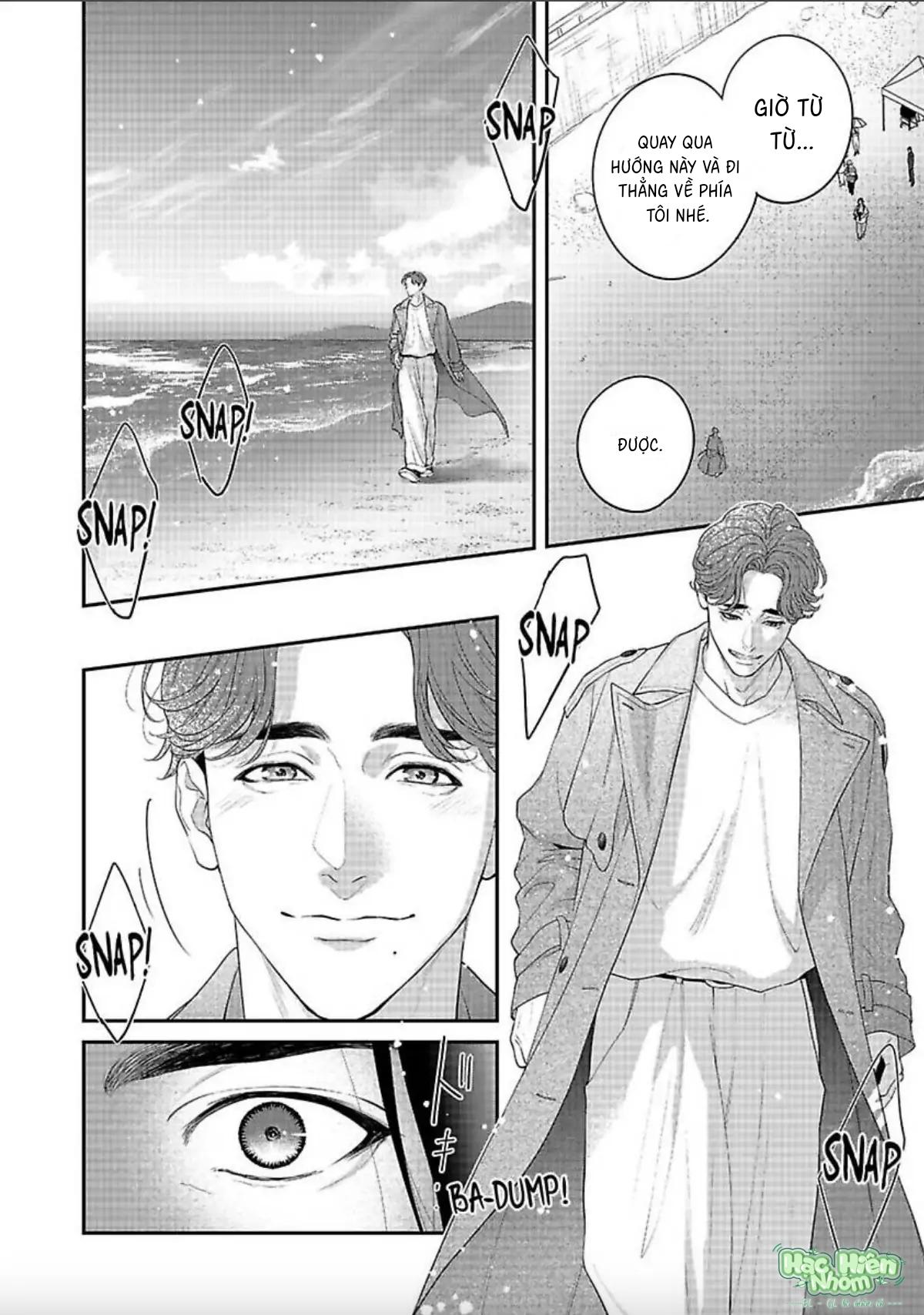 Hãy trừng phạt em bằng đôi mắt ấy - Chap 8