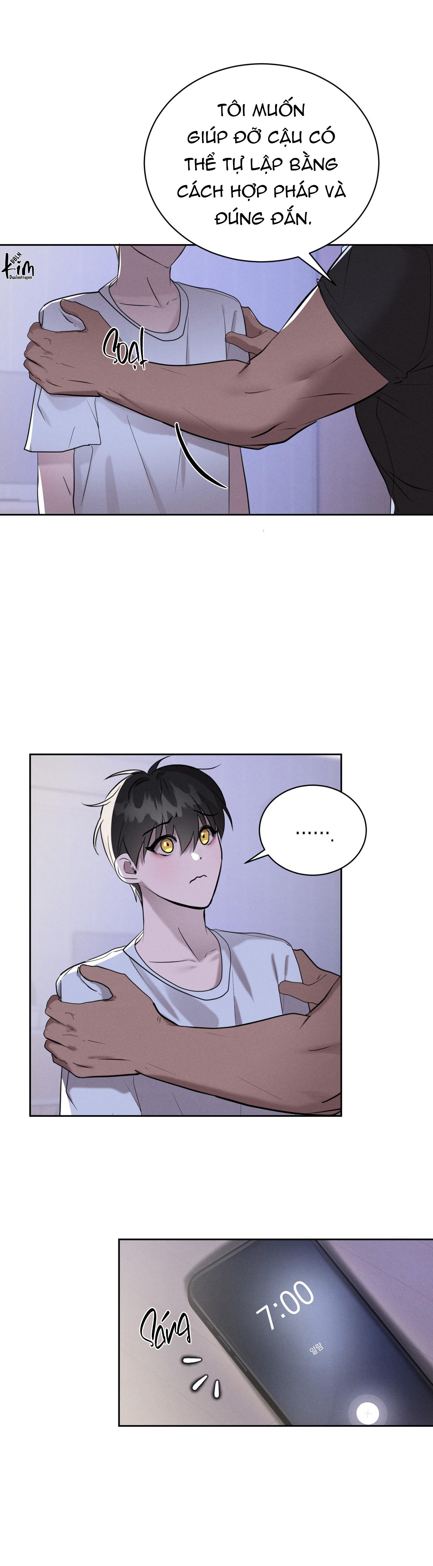 TÔI CŨNG MUỐN LÀM MỘNG MA - Chap 19