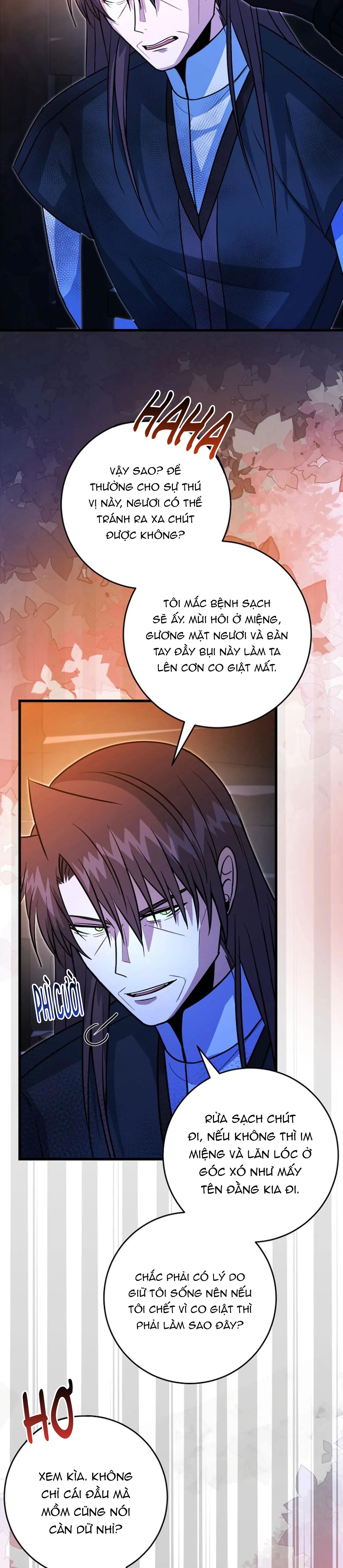 NGHỈ HƯU CHỨ KHÔNG PHẢI TÌNH YÊU - Chap 31