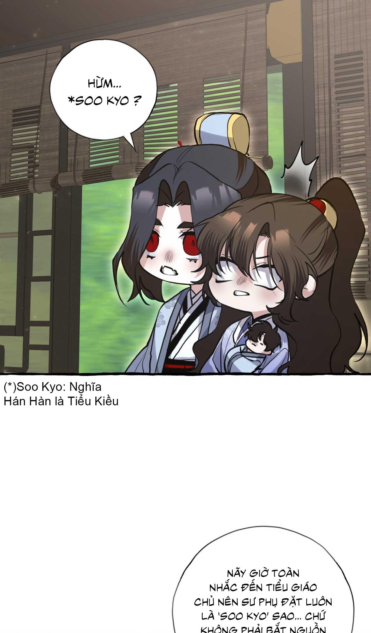 BÁT NHÃ GIAI NHÂN - Chap 74