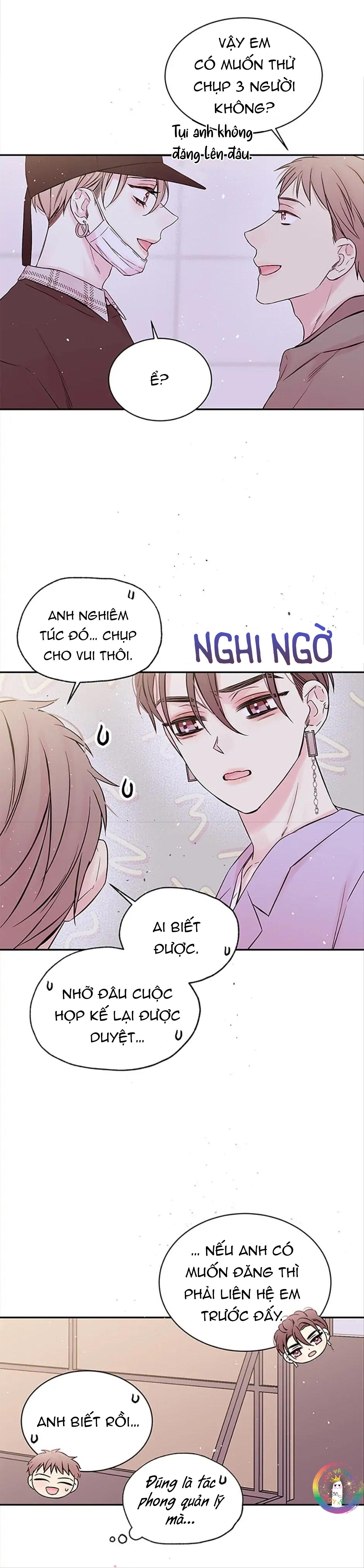 Bí Mật Của Tôi - Chap 60
