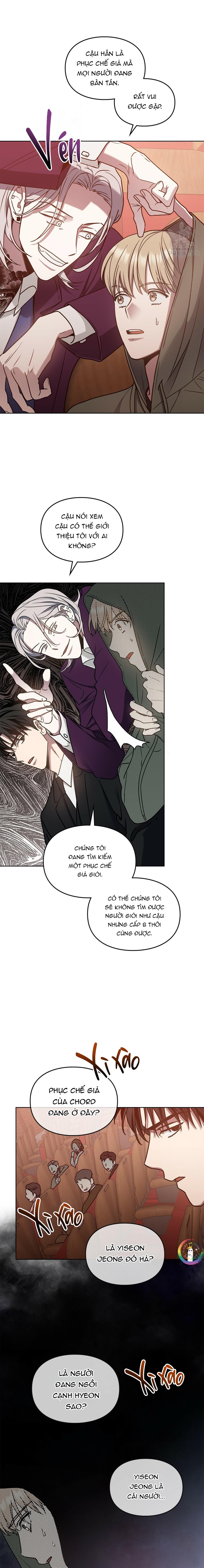 Vết Tích Của Ánh Dương - Chap 24