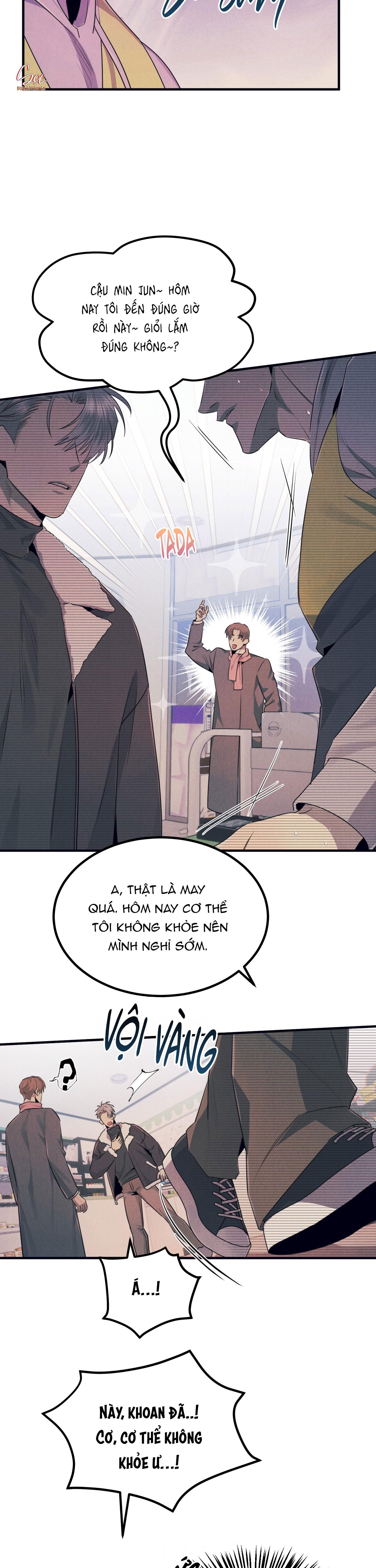 ALPHA MẤT TƯ CÁCH - Chap 11