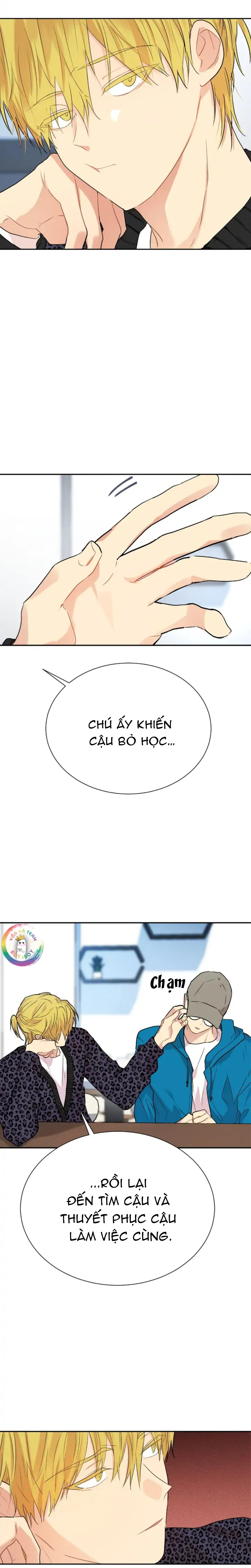 Nếu Như Cậu Bạn Hàng Xóm Là Vampire? - Chap 44