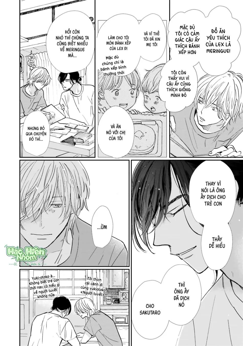 Sương khói tỏa nhân gian - Chap 8