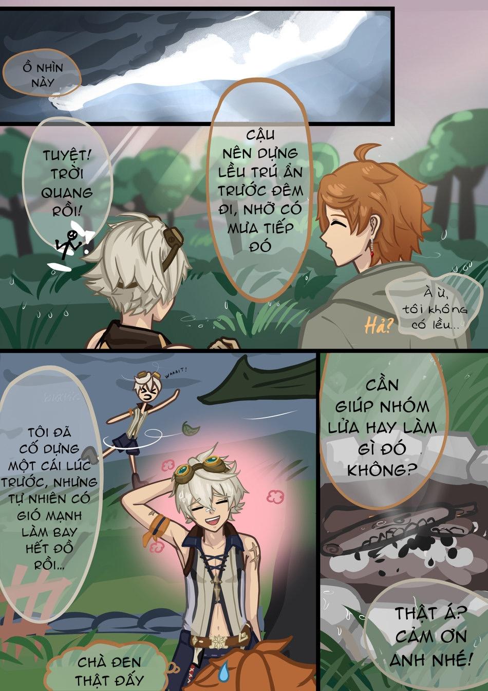 Oneshot Mặn Chát - Chap 134