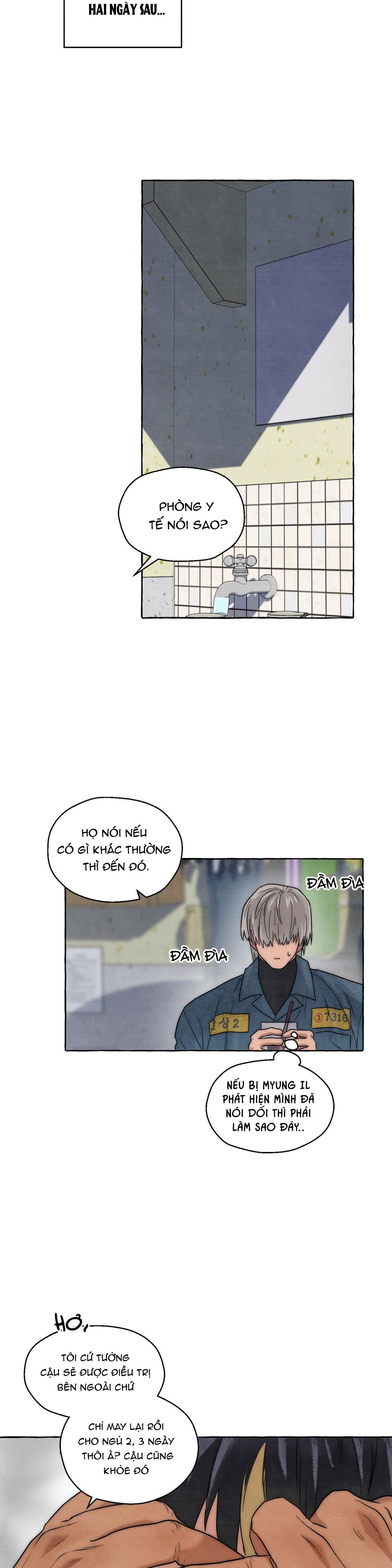 NHỮNG CON CHÓ TRONG TÙ - Chap 7