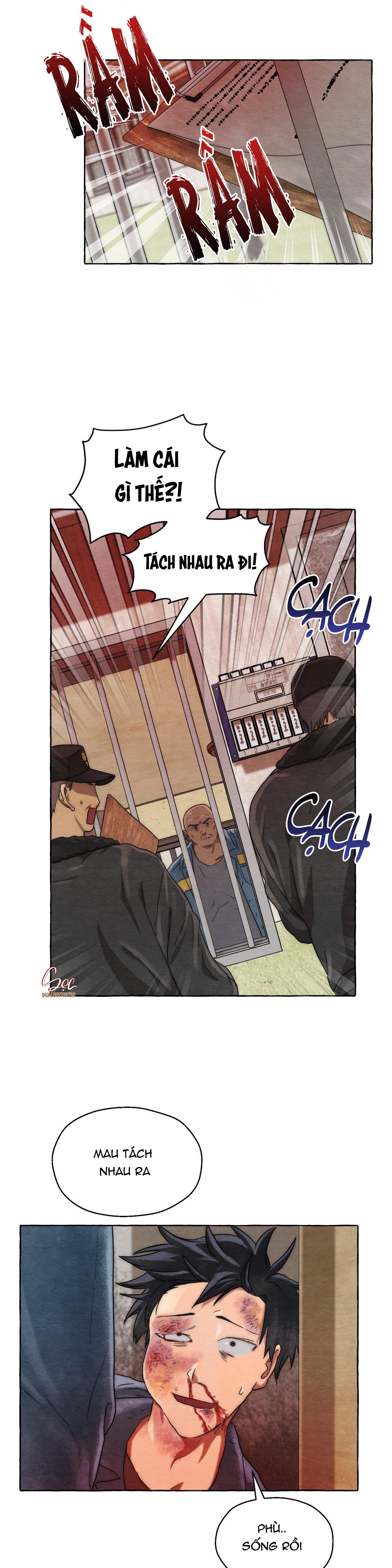 NHỮNG CON CHÓ TRONG TÙ - Chap 4