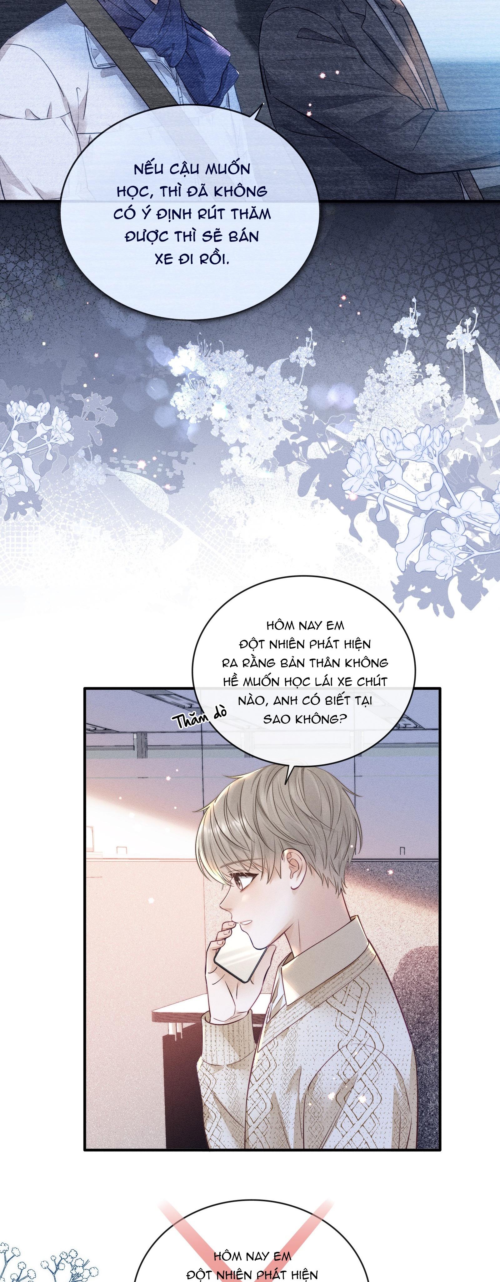 Khoảng thời gian may mắn - Chap 12