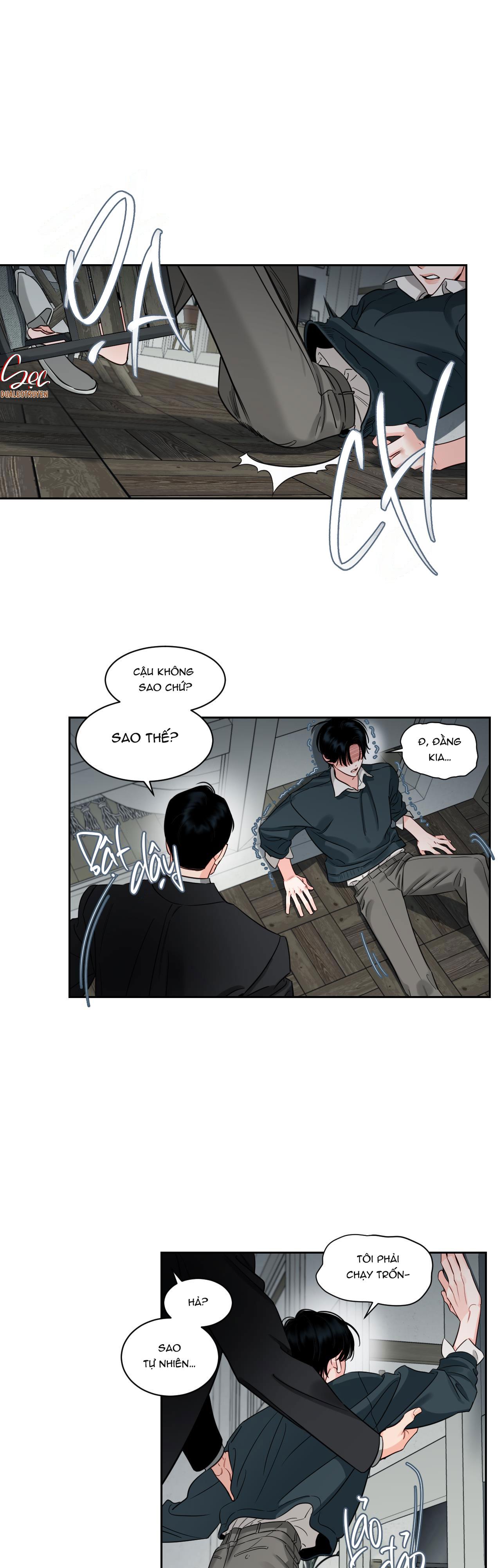 LĨNH VỰC BÓNG TỐI - Chap 35