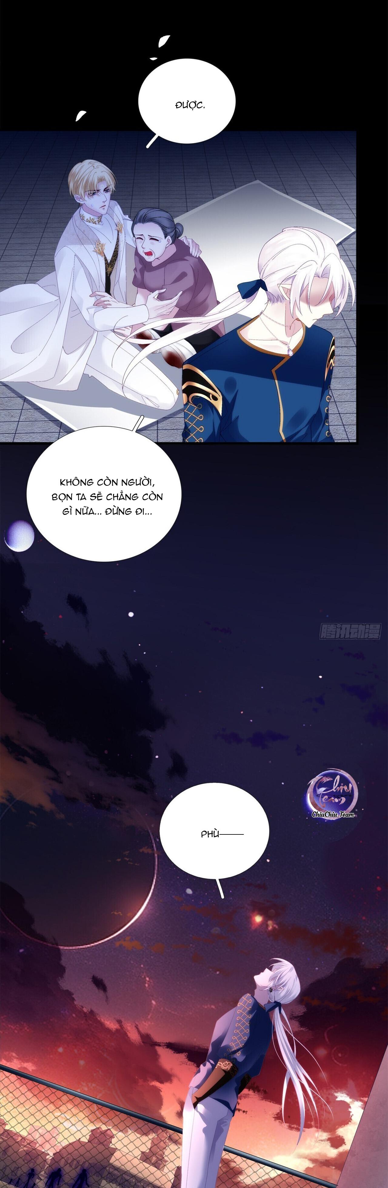 Thánh Tâm không dễ chọc - Chap 22