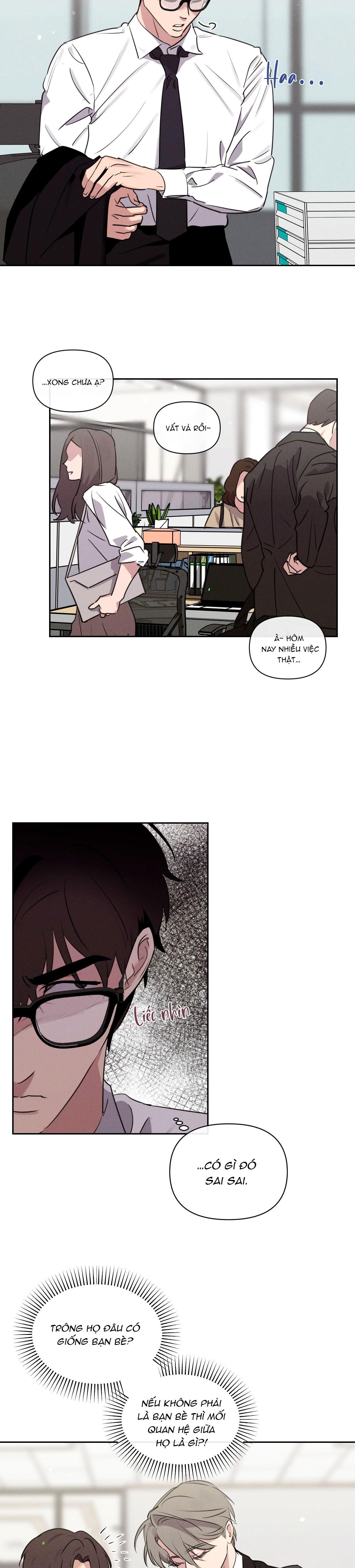 XIỀNG XÍCH HOÀN MỸ - Chap 31