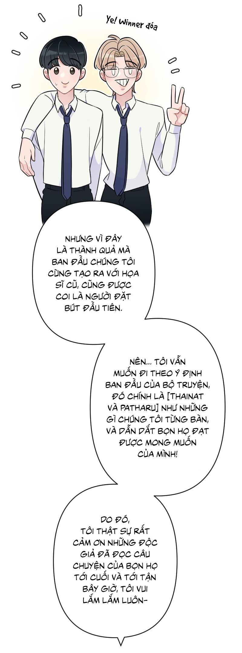 Tình yêu của chúng ta sắp thành hình rồi - Chap 31