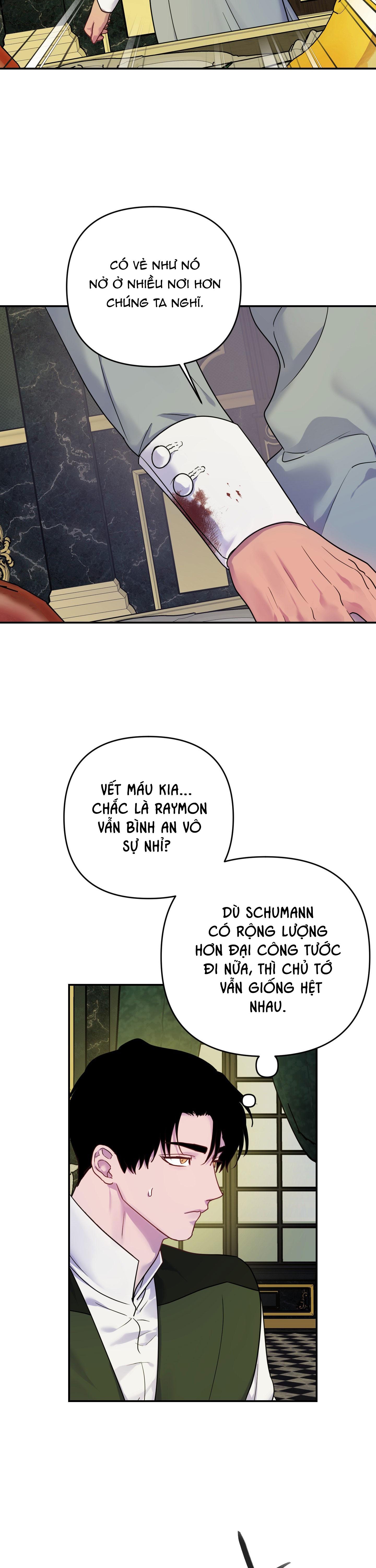 ĐÓA HOA CỦA ALOSHA - Chap 21