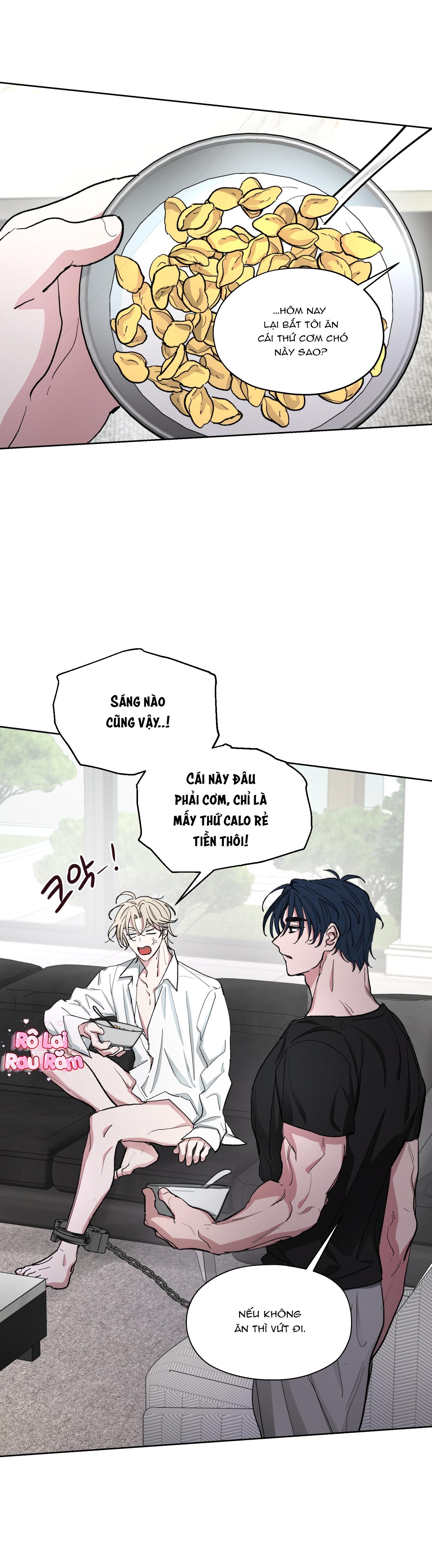 Cái nôi của đấng toàn năng - Chap 8