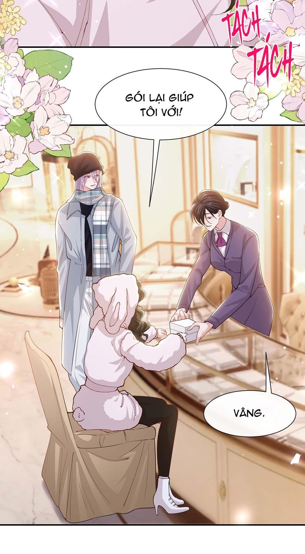 Quan hệ thế thân - Chap 134