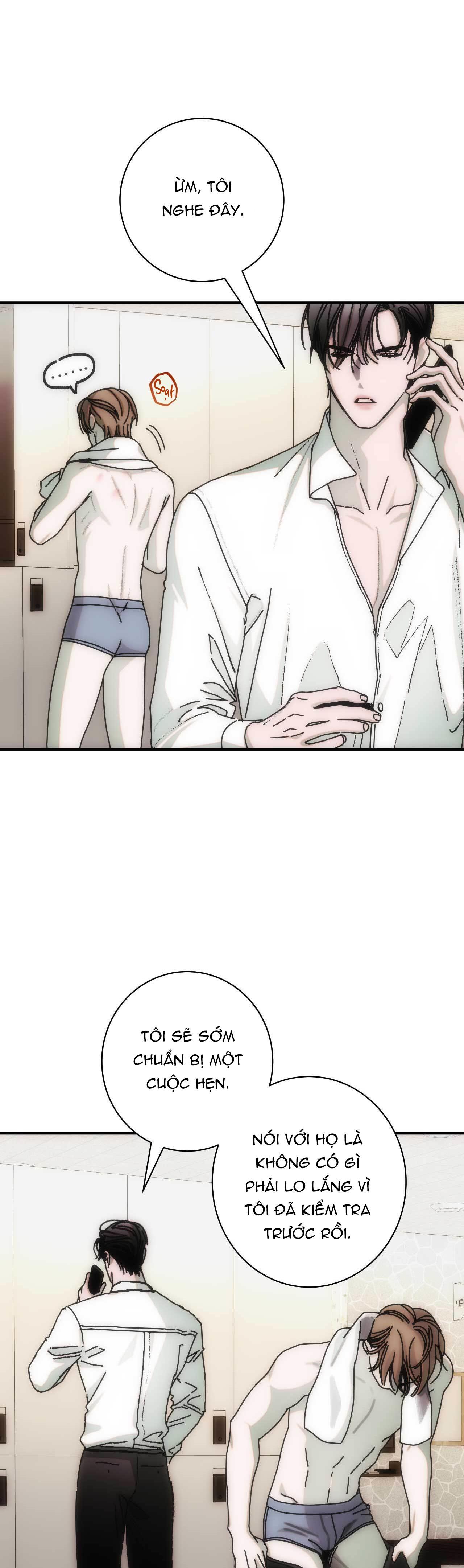 CHÌM TRONG KHOÁI LẠC - Chap 5