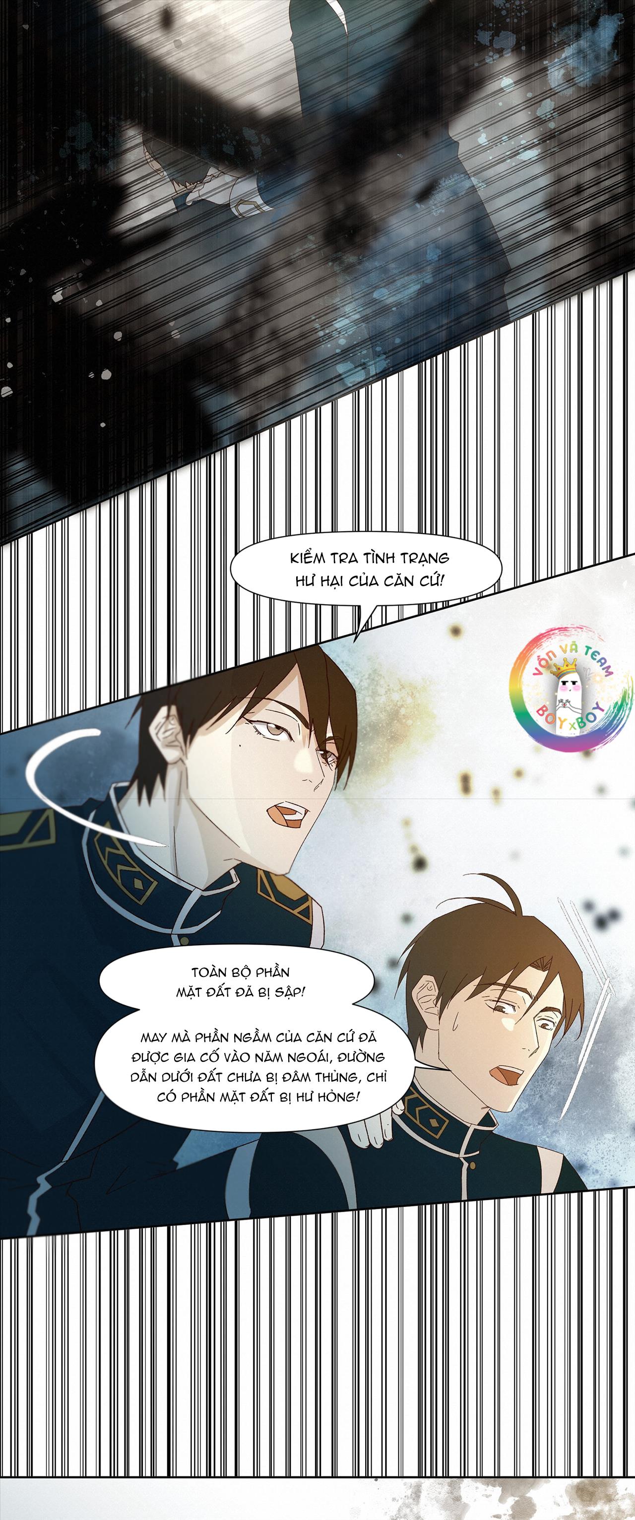 Trỗi Dậy Từ Tro Tàn - Chap 34