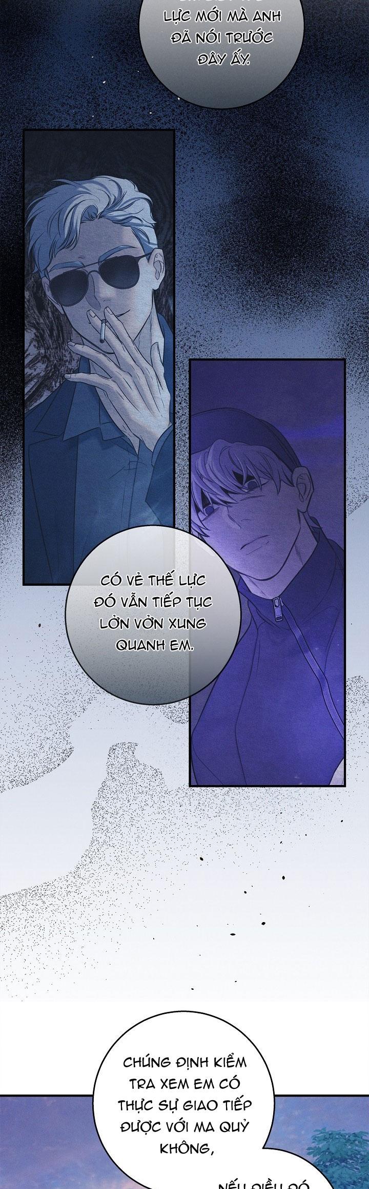 ĐÊM KHÔNG DẤU VẾT - Chap 38